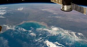 Impressionante imagem da Terra registrada desde o espaço pela NASA
