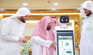 La religión se abraza con la tecnología gracias a un robot que recita el Corán en Arabia Saudita