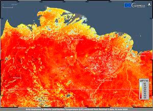 Al rojo vivo: ola de calor en Ártico siberiano alarma a los científicos