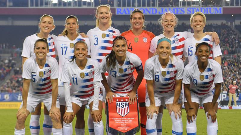 Selección Femenina de Fútbol de EEUU | Foto: Cortesía