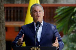 Duque reitera a los exguerrilleros de las FARC su compromiso con la paz