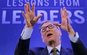 Habla el "Profeta": Bill Gates vaticina nueva pandemia 10 veces peor que el COVID-19