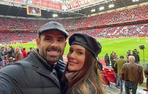 ¡Lina Tejeiro confirma, y rotundamente, que terminó con Norman Capuozzo!