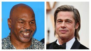 Mike Tyson contó la anécdota sobre el día que encontró a Brad Pitt con su ex