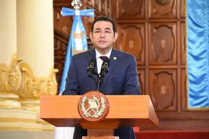 Presidente Jimmy Morales señala pasividad de la ONU y confirma acciones contra CICIG e Iván Velásquez
