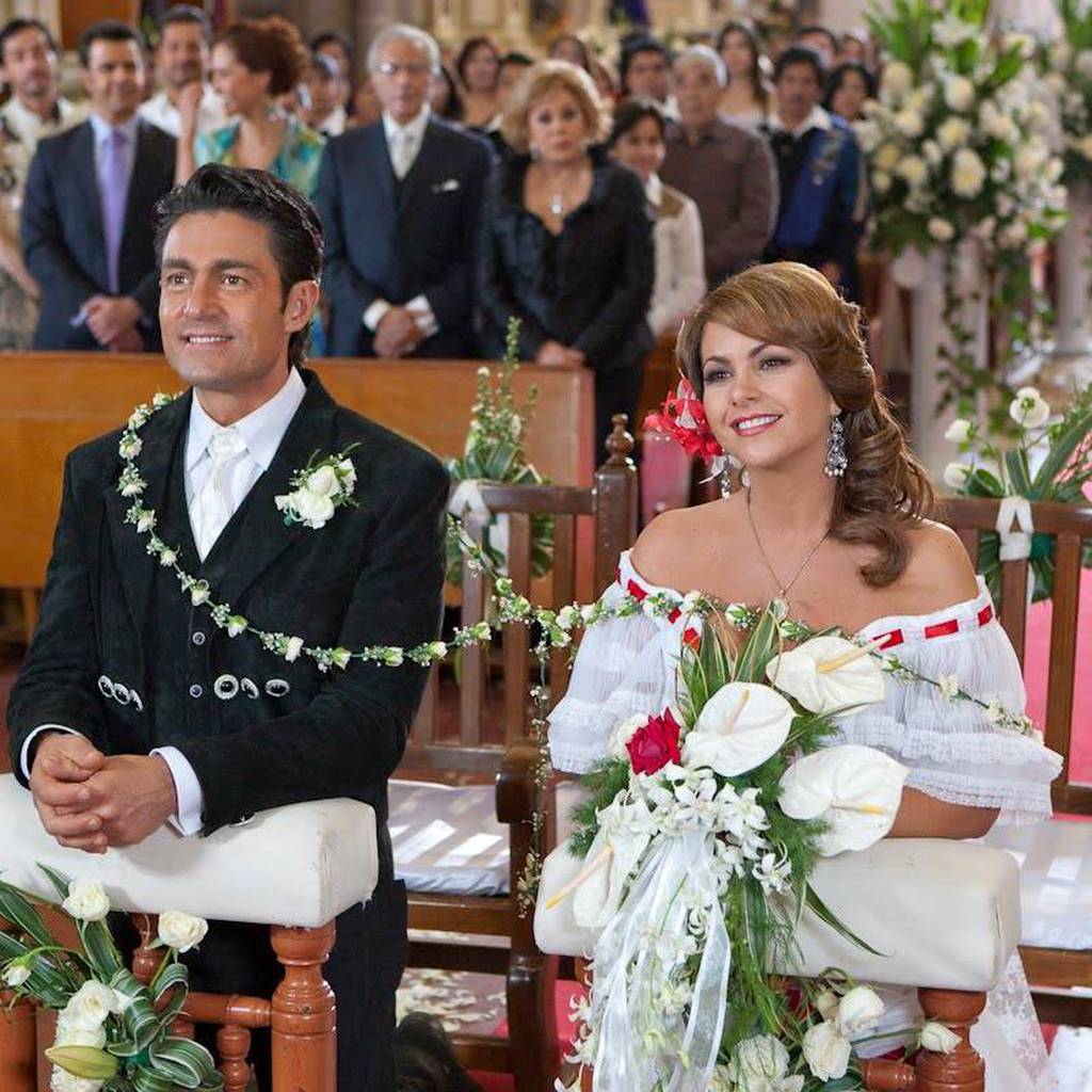 Los vestidos de novia más impactantes de famosas novelas mexicanas