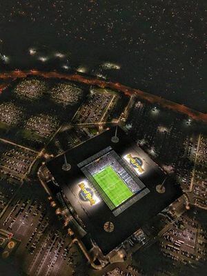 El majestuoso estadio donde se jugará el Superbowl LIV