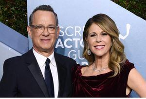 Actor Tom Hanks y su esposa dan positivo a coronavirus