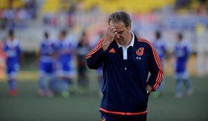 Opción de Martín Lasarte se complica para ser el nuevo entrenador de Universidad de Chile