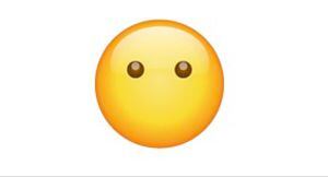 Este es el triste significado del Emoji 'sin boca'