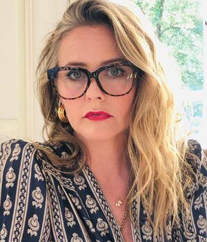 Alicia Silverstone busca el amor en una app de citas a sus 44 años