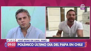José Miguel Viñuela relata acoso sufrido en el colegio: "Nos tirábamos en pelota a la piscina y el cura nos sacaba fotos"
