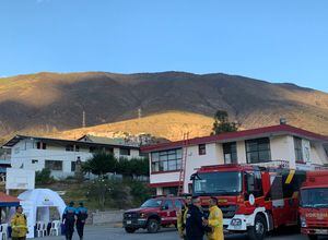 17 de enero: Continúan labores de liquidación de focos de calor en cerro Casitagua