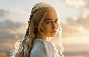 'Game of Thrones': Emilia Clarke revela pressão para fazer cenas de nudez