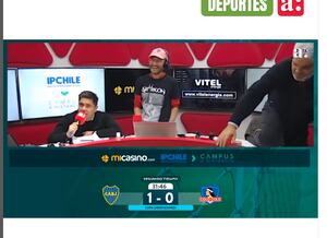 “Paren el huev...”: Guarello entró en cólera y se lanzó “al vacío” tras error de Jordhy Thompson