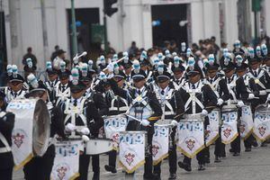Escuela Politécnica inicia desfile del 15 de septiembre