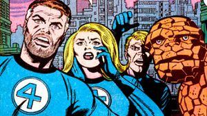 Marvel: Espectacular fan póster muestra a los nuevos Cuatro Fantásticos enfrentándose a Galactus y Silver Surfer