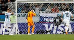 Argentina es un manto de lágrimas: Croacia goleó al pésimo equipo de Sampaoli y lo dejó colgando del Mundial