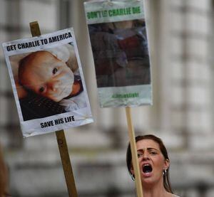 Gracias a Trump y el Papa hospital británico reexaminará caso de bebé que padece de extraña y mortal enfermedad