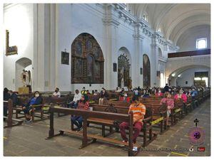 Iglesias en La Antigua reabren sus puertas a feligreses bajo medidas por Covid-19
