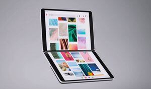 Microsoft lanza la Surface Neo, una tablet plegable con dos pantallas
