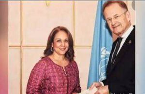 Denuncian a embajadora ante ONU por derroche de dineros públicos