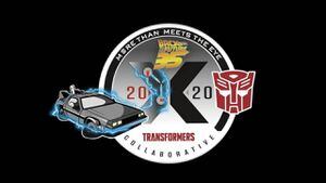 Transformers y Back to the Future anuncian colaboración para este año