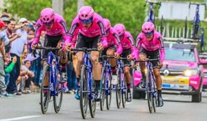 ¡Suspenderían a la escuadra! Nuevos casos de dopaje en equipo de ciclismo colombiano