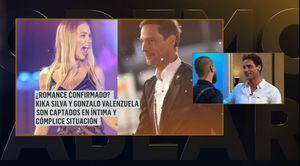 “Cómo no voy a estar feliz, estamos muy bien”: Gonzalo Valenzuela confirma amor por Kika Silva
