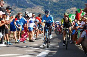 La reflexión de Nairo Quintana después de una dura Vuelta a España