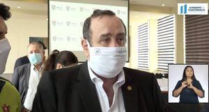VIDEO. Presidente Giammattei se reúne con alcaldes de mancomunidades del norte y sur