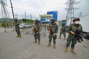 Presos de la cárcel de Turi fueron trasladados al Centro Regional de Guayaquil