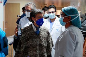 Bogotá supera las 21.647 dosis aplicadas de la vacuna contra el coronavirus