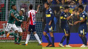 Los colombianos fueron los verdugos del Junior en Copa Libertadores