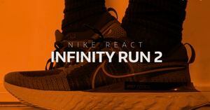 Acompáñanos en el unboxing de las Nike React Infinity Run 2
