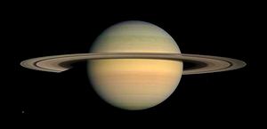 Saturno pasó miles de millones de años sin sus anillos