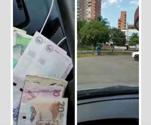 (VIDEO) Conductor de Uber presume sus ganancias gracias al paro de taxistas