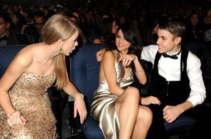 Taylor Swift parece haber confirmado que Justin Bieber le fue infiel a Selena Gómez cuando eran pareja