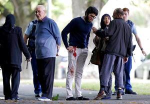 Las imágenes de la conmoción en Christchurch después de la masacre en las dos mezquitas de Nueva Zelanda
