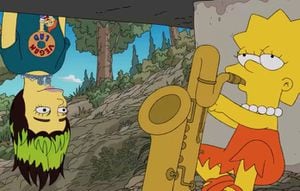 Los Simpson: El corto con Billie Eilish ya está disponible en Disney Plus
