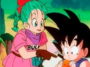 Estos fueron los diseños originales de Goku y Bulma que debutaron en Dragon Ball y después no salieron más