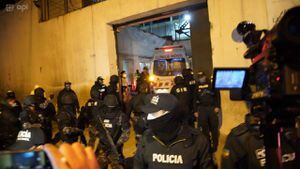 Daniel Salcedo ingresó a la cárcel de El Inca en Quito