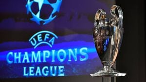 El "Grafigol" de la Champions: Los resultados y la programación de la Liga de Campeones