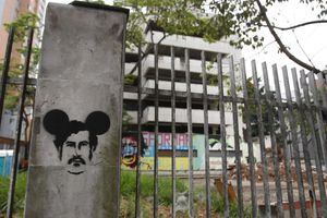 Supuesto fantasma de Pablo Escobar fue visto antes de demoler el edificio Mónaco