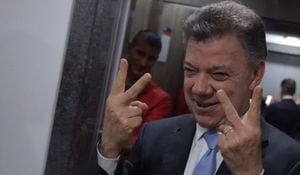 Santos le respondió a Uribe sobre sus acusaciones