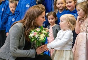 La marcada delgadez de Kate Middleton se hace cada vez más evidente ¿Sufrirá del mismo mal de Lady Di?