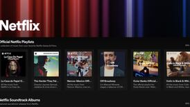 Spotify se une a Netflix para agregar bandas sonoras de películas