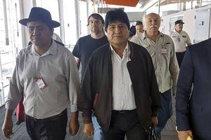 Bolivia espera que Argentina limite actividad política de Evo Morales