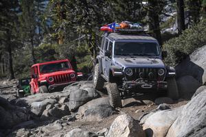 Recorrido del Rubicon Trail en el nuevo Jeep Wrangler
