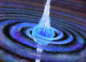 Agujero negro y estrella de neutrones colisionan y generan la formación prematura de una supernova